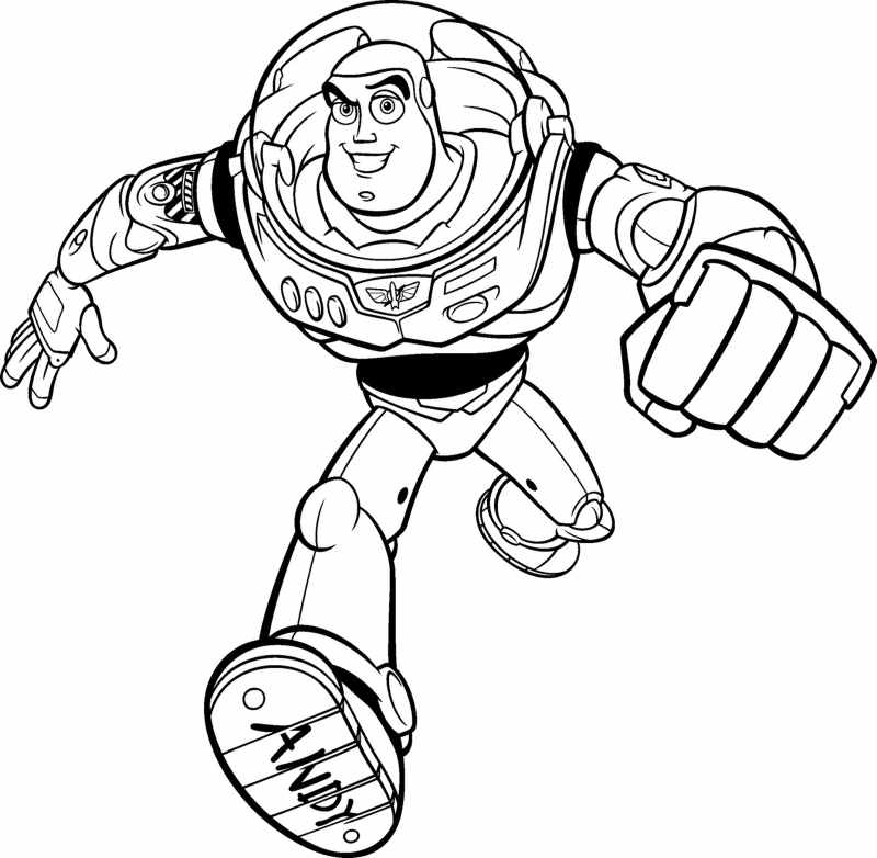Buzz Astral kolorowanki